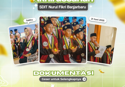 WISUDA SDIT 2025