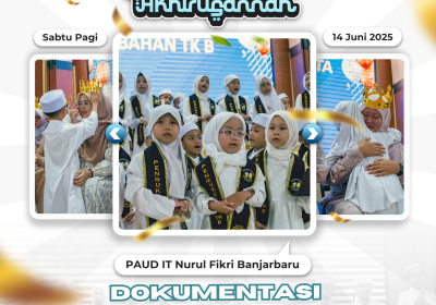 Wisuda PAUD