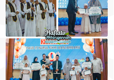 Wisuda PAUD