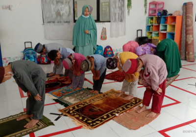 Program Sholat Dhuha berjamaah